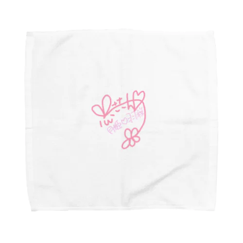 うさサイングッズ Towel Handkerchief