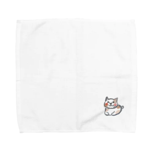 ねこねこ Towel Handkerchief