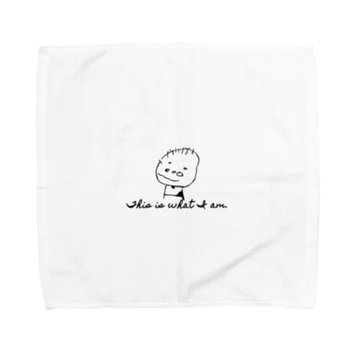 This is what I am.ありのままに生きる。第4段 Towel Handkerchief