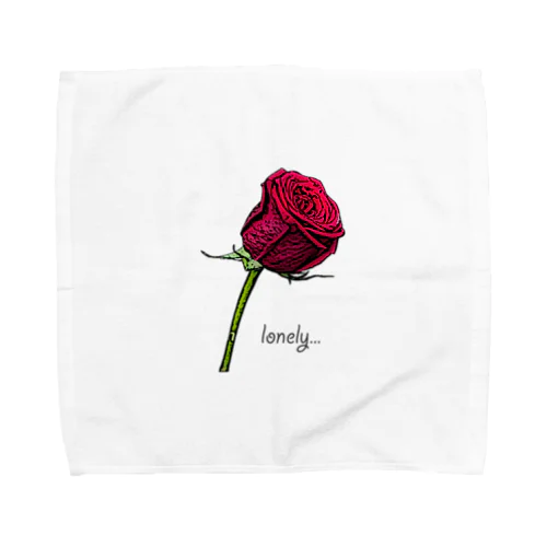 lonely.full_color Towel Handkerchief