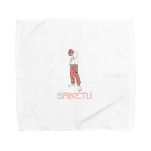 採血の時間 Towel Handkerchief