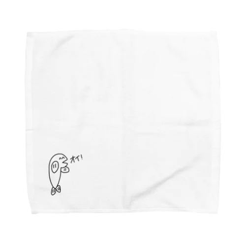 トビウオちゃん Towel Handkerchief