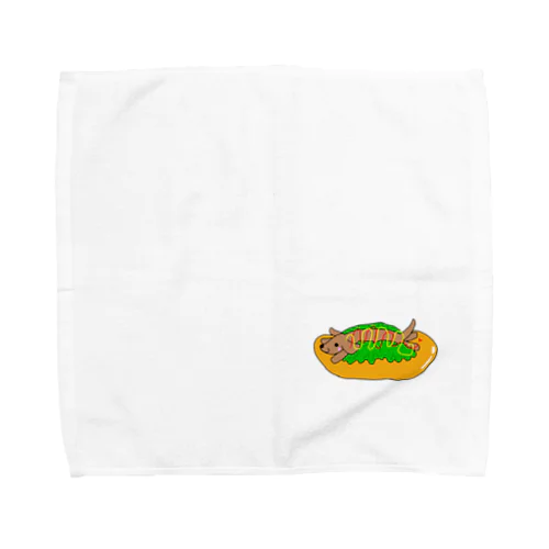 ホットドック Towel Handkerchief