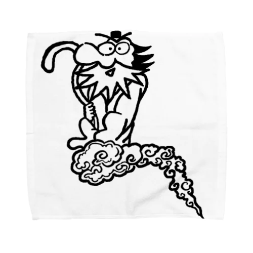 伊吹山飛行上人 Towel Handkerchief