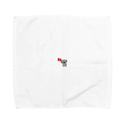 1koala Towel Handkerchief