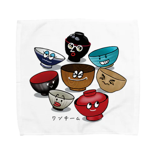 ワンチーム Towel Handkerchief