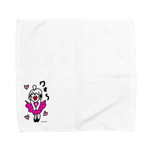 ロコタ君、マリリンシリーズ Towel Handkerchief