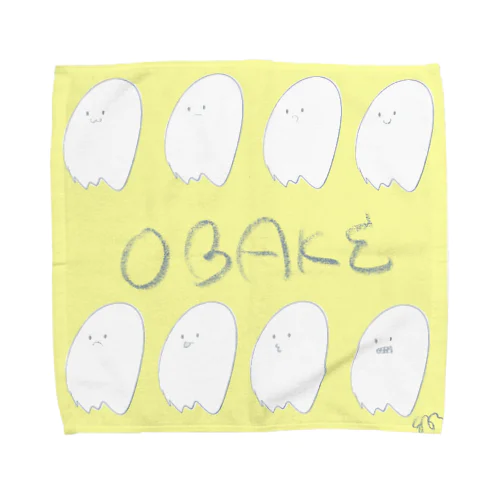 OBAKE タオルハンカチ