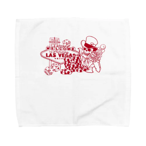 LAS VEGAS Towel Handkerchief