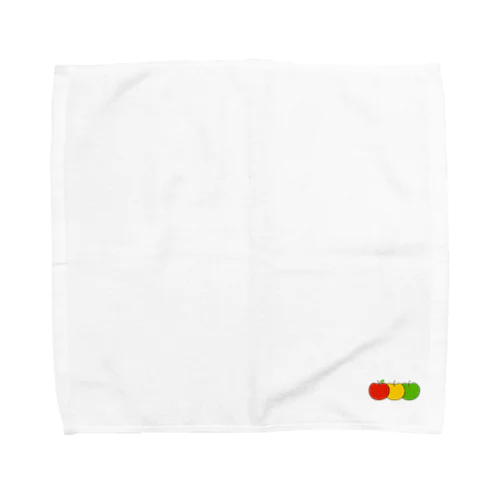 AOMORI ringo ハンカチ Towel Handkerchief