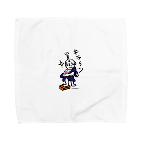 ロコタ君、サムライシリーズ Towel Handkerchief