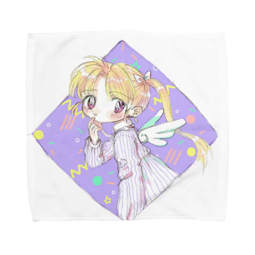 てんしちゃん Towel Handkerchief