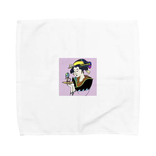 Mrs. Earth 『お廉』 Towel Handkerchief