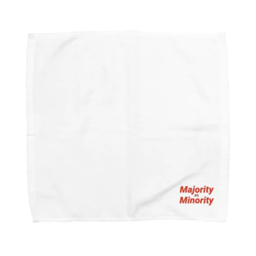 Majority or Minority Towel Handkerchief