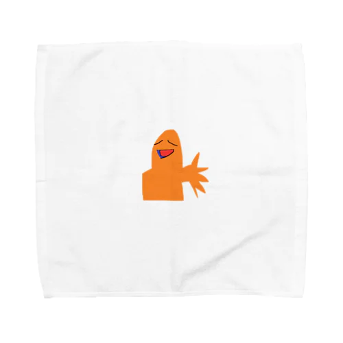 ワシの分身 Towel Handkerchief