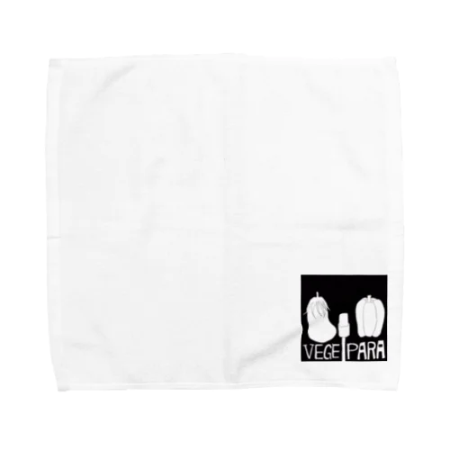VEGEPARA 公式 タオルハンカチ Towel Handkerchief