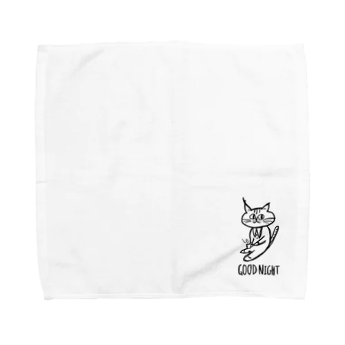 珈琲にうるさい猫 Towel Handkerchief