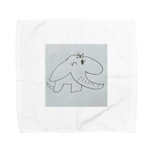 象のぞうちゃん Towel Handkerchief