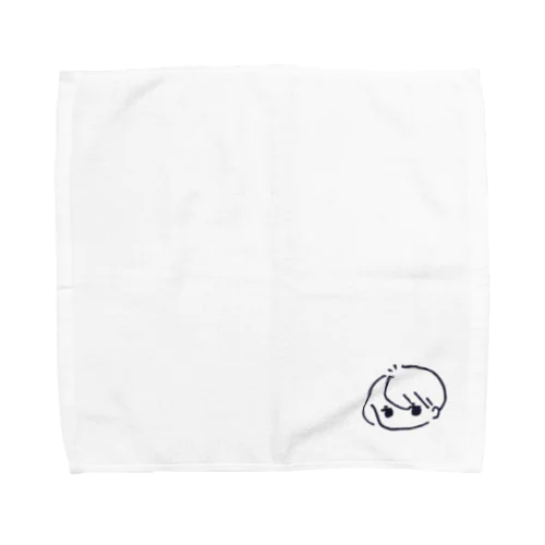 まぁるい男の子 Towel Handkerchief