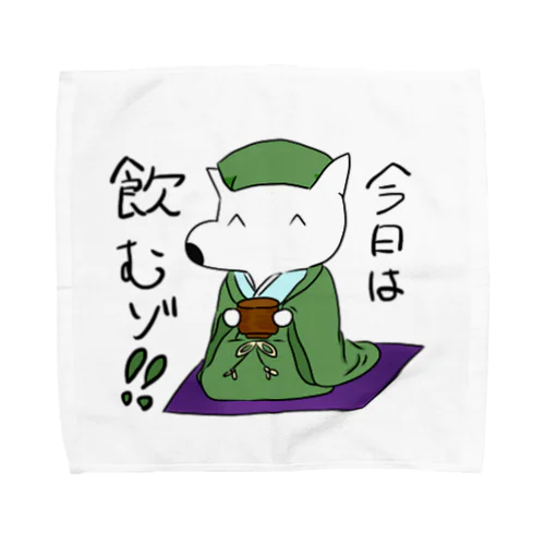 千利いぬ Towel Handkerchief