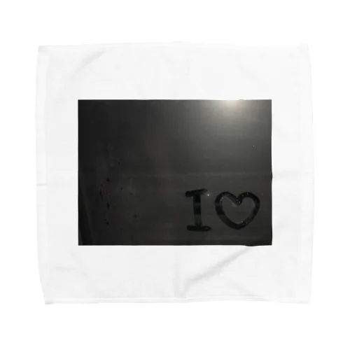 I♡ Towel Handkerchief