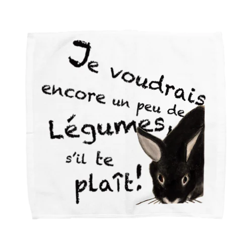 Brack Rabbit - French Towel Handkerchief