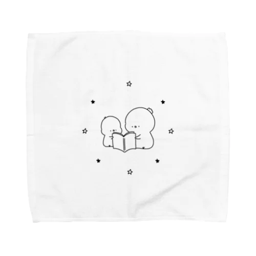 おにわダイアリー Towel Handkerchief