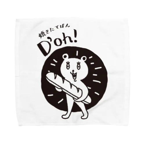 D’oh!のくま Towel Handkerchief