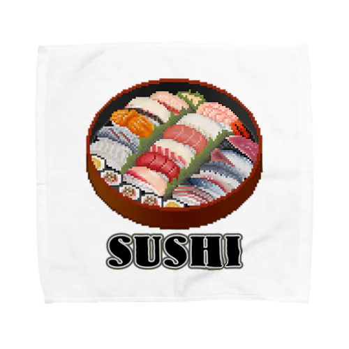 SUSHI_2R Towel Handkerchief