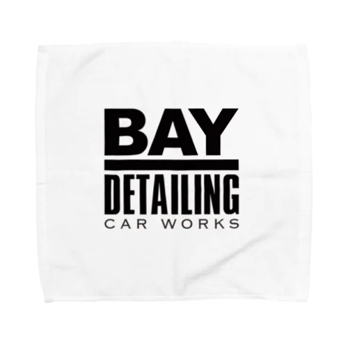 Bay Detailing Car Works Towel Handkerchief