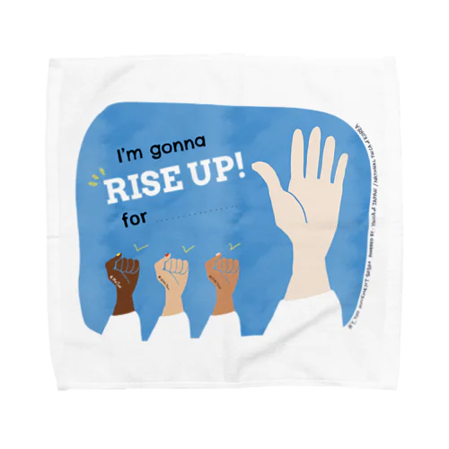 #Y_Too Movement Towel Handkerchief