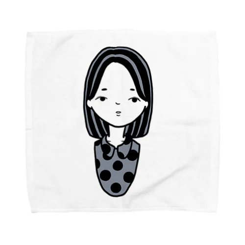 ガール4 Towel Handkerchief