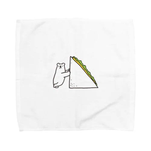 cumanoサンドB カラー Towel Handkerchief