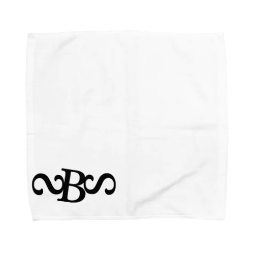 Bulldog Style Towel Handkerchief