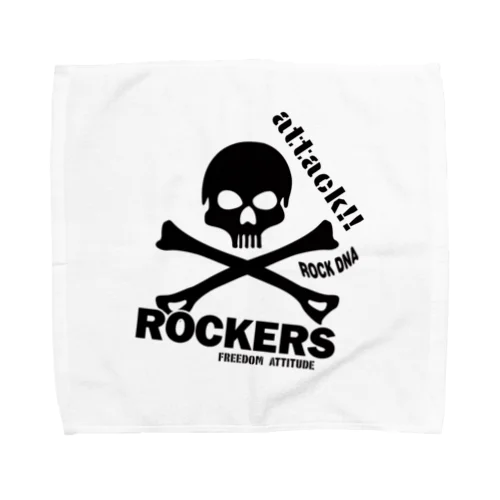 ROCKERS Towel Handkerchief