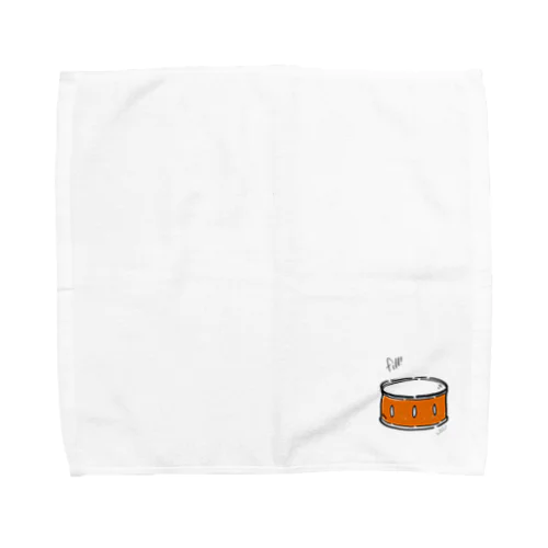 小太鼓のスネアドラム君 Towel Handkerchief