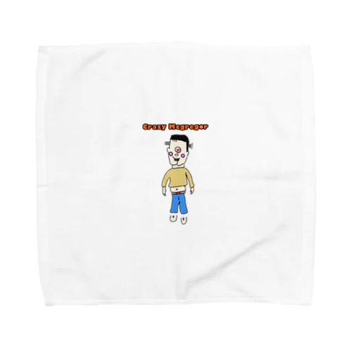 クレイジーフランケンさんグッズ Towel Handkerchief