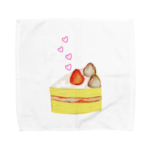 ショートケーキ Towel Handkerchief