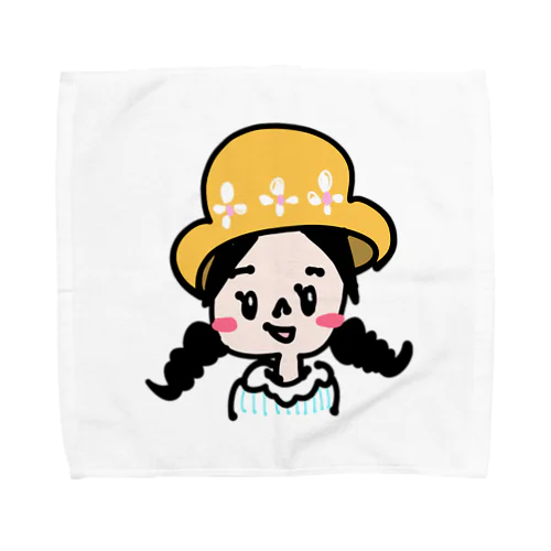 おんなのこ Towel Handkerchief