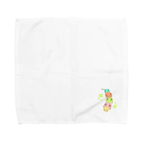 イモムシ Towel Handkerchief