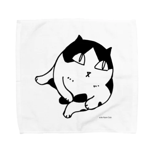 ふしぎ猫　コムちん　不思議な状態バージョン Towel Handkerchief
