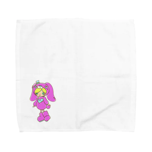 人口知能IDOLl『ロップゥ』 Towel Handkerchief