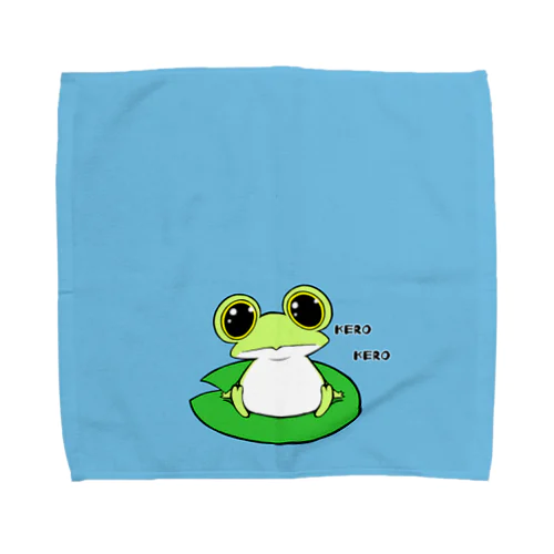 ケロケロカエル Towel Handkerchief