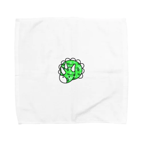 トリケラトプスくん Towel Handkerchief