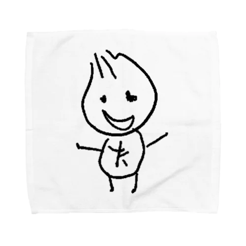 玉ねぎのたまちゃん Towel Handkerchief