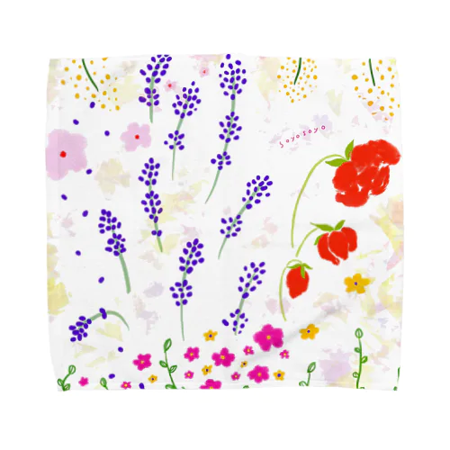bouquet de fleurs Towel Handkerchief