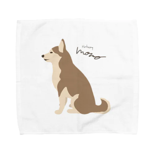 shibainu momo Towel Handkerchief