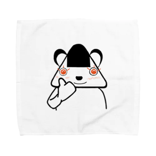 すじ子 Towel Handkerchief