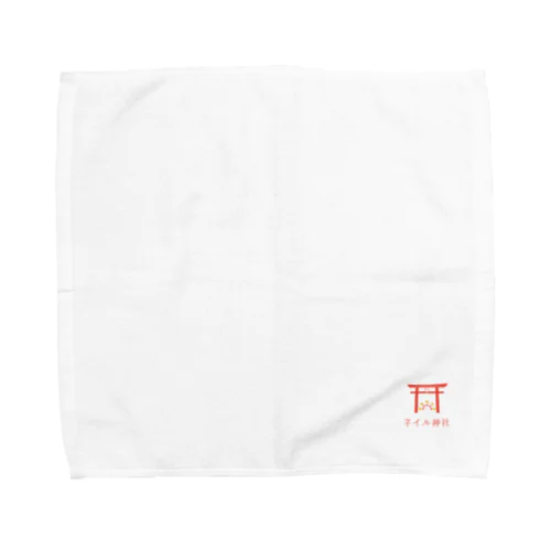 ネイル神社　授与品 Towel Handkerchief