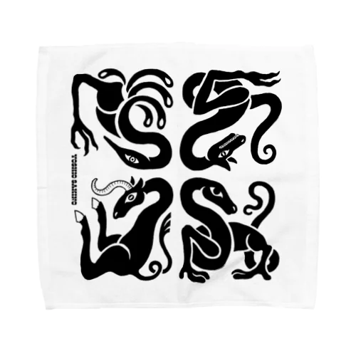 「獣たち」 Towel Handkerchief